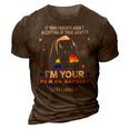 Bear Papa Free Dad Hugs Lgbt Gay Transgender Pride Accepting 3D Print Casual Tshirt Brown