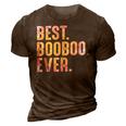 Best Booboo Ever For Men Grandad Fathers Day Booboo Gift For Mens 3D Print Casual Tshirt Brown