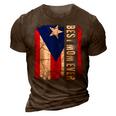 Best Puerto Rican Mom Ever Puerto Rico Flag Mothers Day 3D Print Casual Tshirt Brown