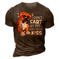 Boxer Dog Mom Dog Dad Funny Dog Lover Mothers Day Women Men 3D Print Casual Tshirt Brown