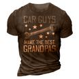Car Guys Make The Best Grandpas Garage Auto Mechanic Men Gift For Mens 3D Print Casual Tshirt Brown