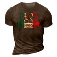 El Tio Mas Chingon Funny Mexican Uncle Family 3D Print Casual Tshirt Brown