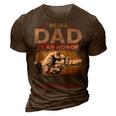 Fathers Day For Dad An Honor Being Pops Is Priceless 3D Print Casual Tshirt Brown