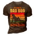 Its Not A Dad Bod Its A Father Figure Funny Fathers Day Gift For Mens 3D Print Casual Tshirt Brown