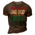 Its Not A Dad Bod Its A Father Figure Funny Saying Dad Gift For Mens 3D Print Casual Tshirt Brown
