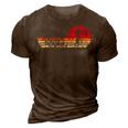 Painter The Man Myth Legend Retro Style House Painter Dad 3D Print Casual Tshirt Brown