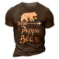 Poppa Bear Lgbt Lgbtq Rainbow Pride Gay Lesbian 3D Print Casual Tshirt Brown