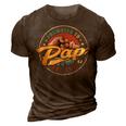 Promoted To Pap 2023 Funny For New Dad First Time Gift For Mens 3D Print Casual Tshirt Brown
