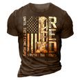 Red Remember Everyone Deployed Friday Us Military Veterans 3D Print Casual Tshirt Brown