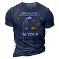 Bear Papa Free Dad Hugs Lgbt Gay Transgender Pride Accepting 3D Print Casual Tshirt Navy Blue