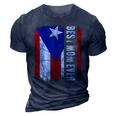 Best Puerto Rican Mom Ever Puerto Rico Flag Mothers Day 3D Print Casual Tshirt Navy Blue