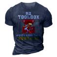 Funny Mechanic My Toolbox Costs More Than Youre Car Gift 3D Print Casual Tshirt Navy Blue