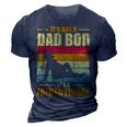 Its Not A Dad Bod Its A Father Figure Funny Fathers Day Gift For Mens 3D Print Casual Tshirt Navy Blue