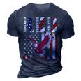 Remember Everyone Deployed Red Friday Military Gift For Women 3D Print Casual Tshirt Navy Blue
