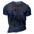 This Is What Life Is About Quad Bike Father Son Atv 3D Print Casual Tshirt Navy Blue