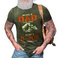 Being A Dad Is An Honor Being A G Pop Is Priceless 3D Print Casual Tshirt Army Green