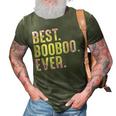 Best Booboo Ever For Men Grandad Fathers Day Booboo Gift For Mens 3D Print Casual Tshirt Army Green