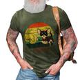 Best Chihuahua Dad Ever Vintage Dog Dad Gift Fathers Day Gift For Mens 3D Print Casual Tshirt Army Green
