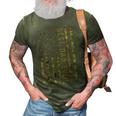 Best Dad Ever American Flag Vintage Fathers Day Camouflage Gift For Mens 3D Print Casual Tshirt Army Green