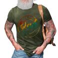Best Dad In The World Best Dad Ever Men Husband Fathers Day Gift For Mens 3D Print Casual Tshirt Army Green
