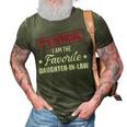 Best Daughterinlaw From Motherinlaw Or Fatherinlaw 3D Print Casual Tshirt Army Green