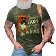 Boxer Dog Mom Dog Dad Funny Dog Lover Mothers Day Women Men 3D Print Casual Tshirt Army Green