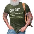 Carguy Definition Sport Car Lover Funny Car Mechanic Gift 3D Print Casual Tshirt Army Green