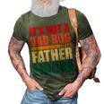 Dad Father Bod Figure Apparel I Father’S Day Beer Gag Drink Gift For Mens 3D Print Casual Tshirt Army Green