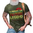 Dad The Man The Myth The Cycling Legend Funny Cyclist Gift For Mens 3D Print Casual Tshirt Army Green