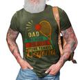 Dad The Man The Myth The Tennis Legend Fathers Day For Dad 3D Print Casual Tshirt Army Green