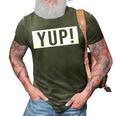 Did We Become Best Friend Yup Dad Baby Matching Fathers Day 3D Print Casual Tshirt Army Green