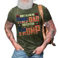Dont Blame Me This Dad Voted For Trump Support 4Th Of July 3D Print Casual Tshirt Army Green