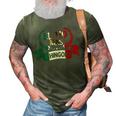 El Tio Mas Chingon Funny Mexican Uncle Family 3D Print Casual Tshirt Army Green