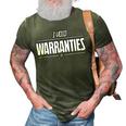 Engineer I Void Warranties Mechanic Gift For Men 3D Print Casual Tshirt Army Green