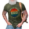 I Took A Dna Test And God Is My Father Jesus Christian Faith 3D Print Casual Tshirt Army Green