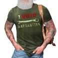 I Void Warranties Funny Mechanic Diy 3D Print Casual Tshirt Army Green