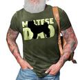 Maltese Dad Maltese Gift For Dog Father Dog Dad 3D Print Casual Tshirt Army Green