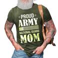 National Guard Mom Military Family Gifts Army Mom Gift For Womens 3D Print Casual Tshirt Army Green