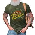 Promoted To Pap 2023 Funny For New Dad First Time Gift For Mens 3D Print Casual Tshirt Army Green