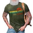 Reel Cool Pawpaw Fishing Dad Gifts Fathers Day Fisherman 3D Print Casual Tshirt Army Green