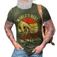 Worlds Best Farter I Mean Father Day Dad Day Gift Funny 3D Print Casual Tshirt Army Green