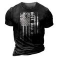 4Th Of July Dad Us American Flag Fourth Patriotic Usa 3D Print Casual Tshirt Vintage Black