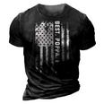4Th Of July Poppa Us American Flag Fourth Patriotic Usa 3D Print Casual Tshirt Vintage Black