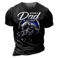 Being Is A Dad An Honor Being A Poppa Is Priceless Gift Gift For Mens 3D Print Casual Tshirt Vintage Black