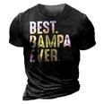 Best Bampa Ever For Men Grandad Fathers Day Bampa Gift For Mens 3D Print Casual Tshirt Vintage Black