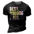 Best Booboo Ever For Men Grandad Fathers Day Booboo Gift For Mens 3D Print Casual Tshirt Vintage Black