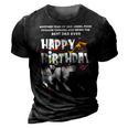 Best Dad Ever Happy Birthday To Me Dad Edition 3D Print Casual Tshirt Vintage Black