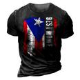 Best Puerto Rican Mom Ever Puerto Rico Flag Mothers Day 3D Print Casual Tshirt Vintage Black