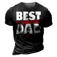 Best Turkey Hunting Dad Ever Turkey Hunter Loves Hunting Gift For Mens 3D Print Casual Tshirt Vintage Black