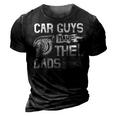 Car Guys Make The Best Dads Fathers Day Mechanic Dad 3D Print Casual Tshirt Vintage Black